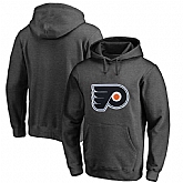 Philadelphia Flyers Dark Gray All Stitched Pullover Hoodie,baseball caps,new era cap wholesale,wholesale hats